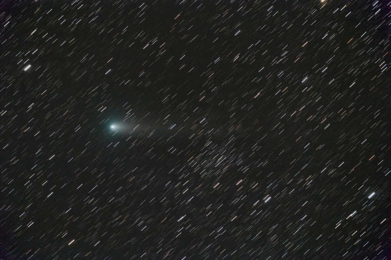 Periodic Comet 21P/Giacobini-Zinner